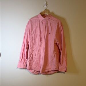 Vineyard Vines Men's Pink Button-Down Casual Shirt